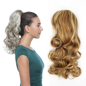 Hair Couture AVANTI BEAUTY Pony Clip with drawstring