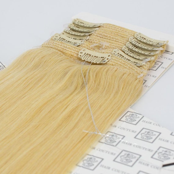 9 pcs Layered 18 inch Clip in Hair Extensions Be Creative Variety Pack Pure 9PCS Clip-in Extensions 18 main image 2