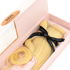 Hair Couture AVANTI 100% HUMAN Remy Hair Pony Wrap Extension Straight