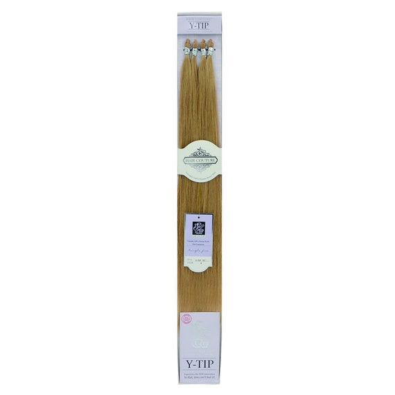 100% Human Hair Y-tip Extensions 18 display picture 3