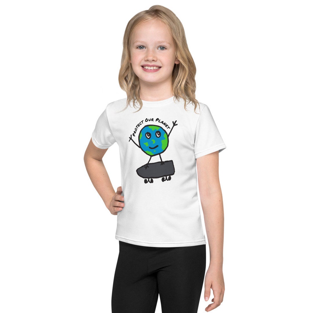 Lil Kids Protect Our skate World T-shirt - Etsy