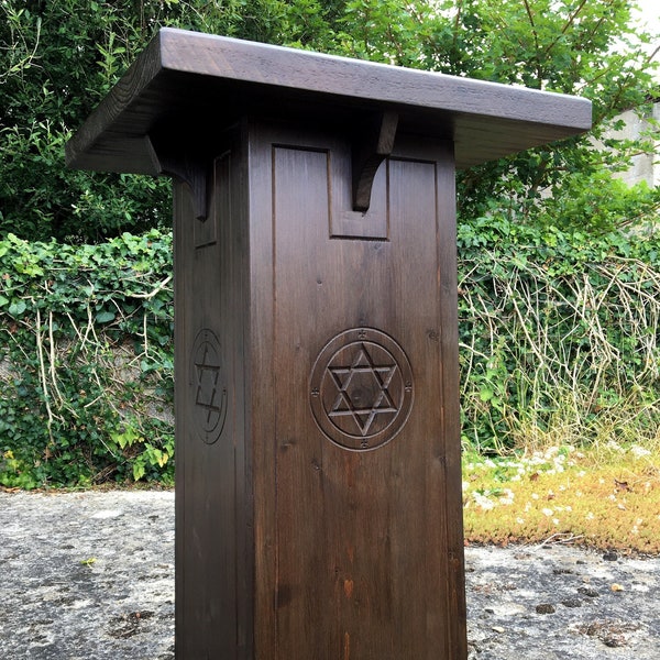 ALTAR TABLE - Custom Ceremonial Magic Working Altar