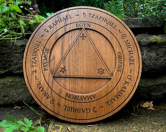 Trithemius PRAKTIJK - Eikenhouten snijtafel. Engelse versie