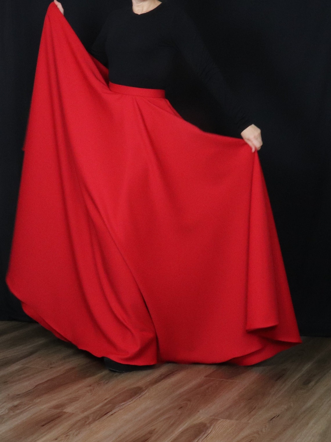 Full circle Skirt With Pockets US Sizes 618 Sewing Pdf Etsy