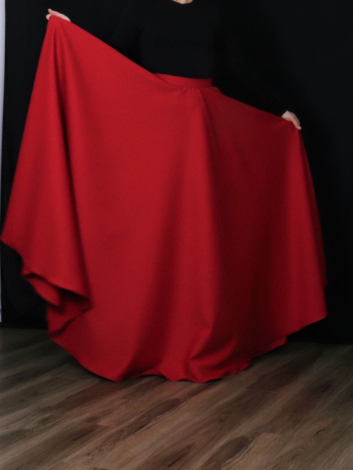 Full circle Skirt With Pockets US Sizes 618 Sewing Pdf Etsy