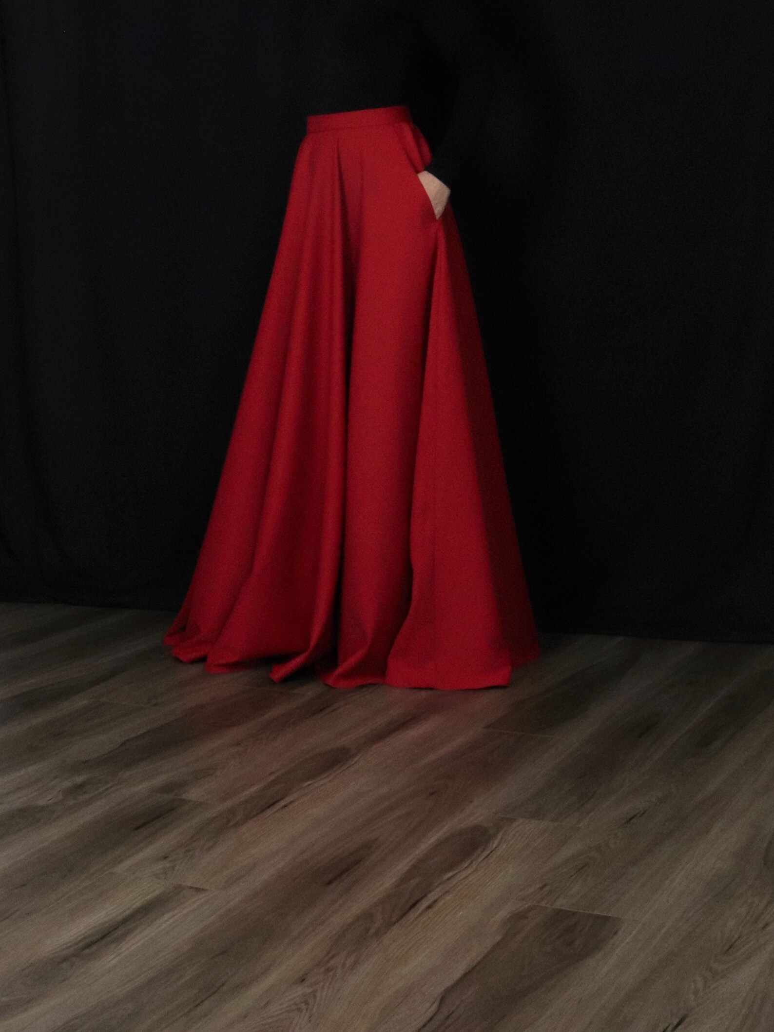 Full circle Skirt With Pockets US Sizes 618 Sewing Pdf Etsy