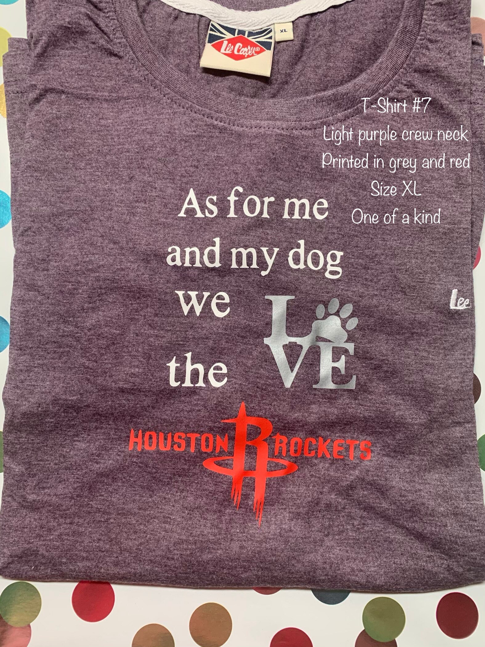 CLEARANCE UNISEX Dog mom Dog dad Tshirt vinyl pressed Etsy