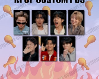 KPOP - Ordinateurs personnalisés - Édition HotOnes (IDÉAL pour les cadeaux, les souvenirs de concerts, les accessoires, etc.)