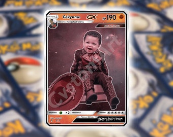 XXXTENTACION & Gekyume CUSTOM Trading Card - Etsy