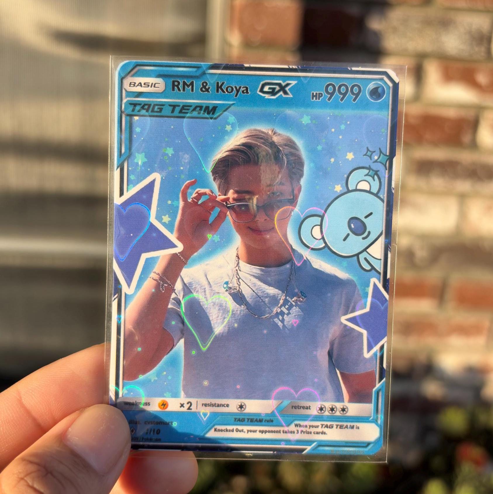 KPOP - CUSTOM Pokemon Trading Cards - Etsy