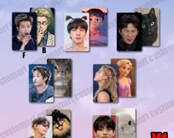 KPOP - PC PERSONALIZZATI - Edizione "Look-alike" (PERFETTI per omaggi, souvenir di concerti, oggetti di scena, ecc.)