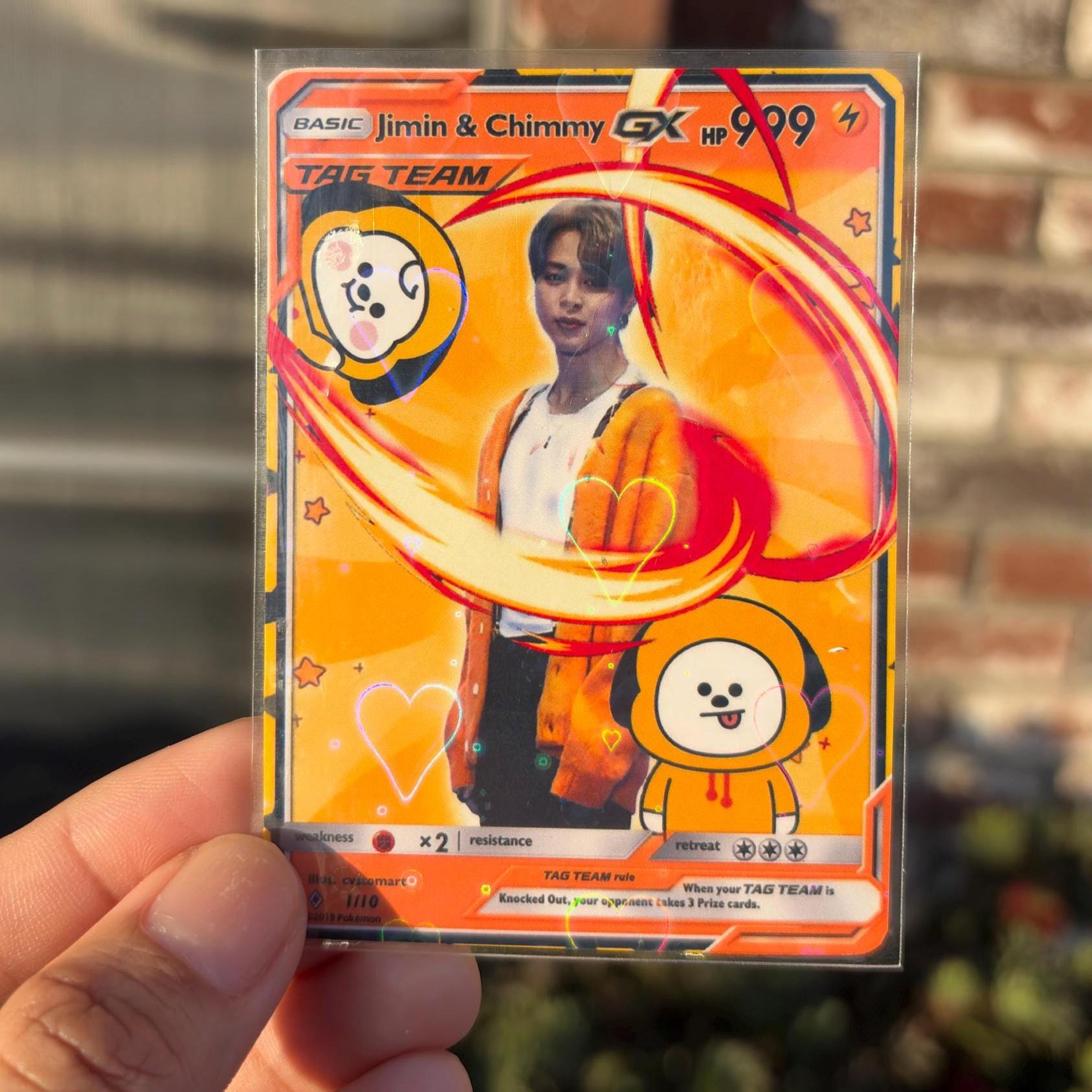 KPOP - CUSTOM Pokemon Trading Cards - Etsy