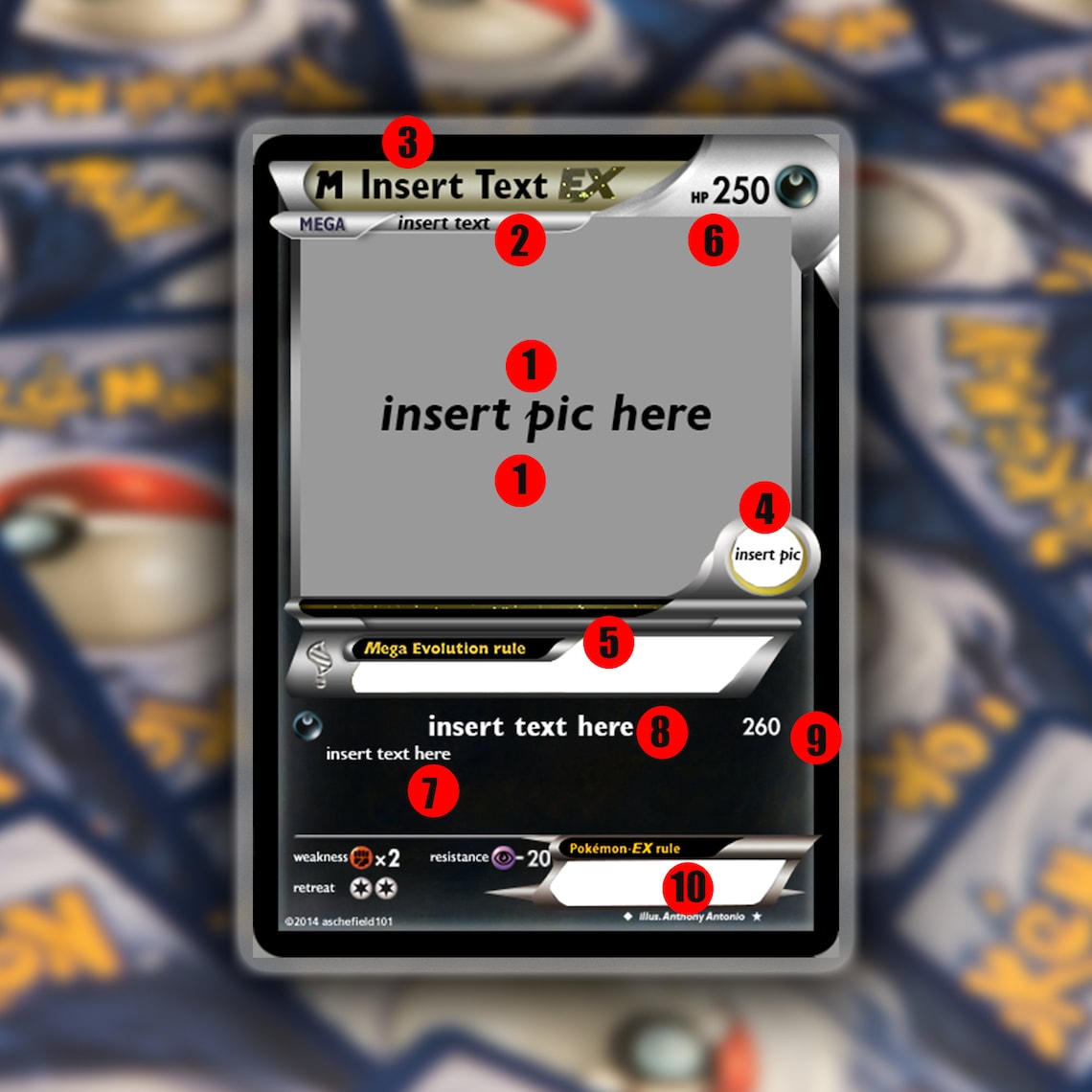 Create Your Own CUSTOM Pokemon Card PERFECT Gift for a Etsy