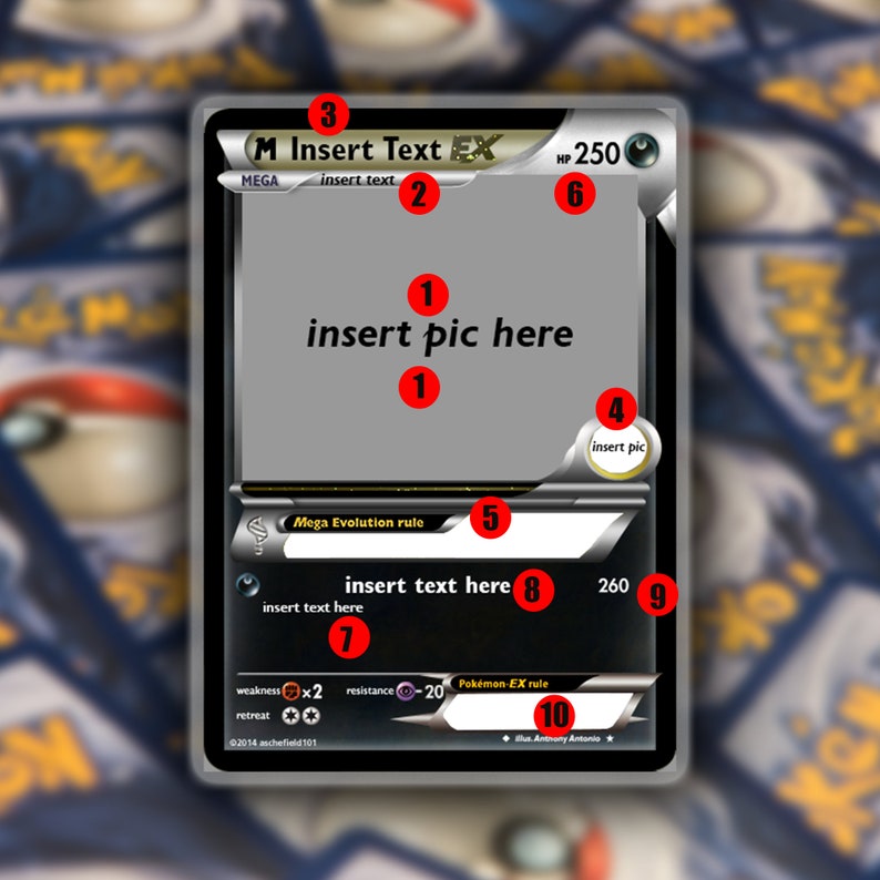 Erstellen Sie Ihre eigene Pokemon Karte PERFEKTEs Geschenk - Etsy Schweiz
