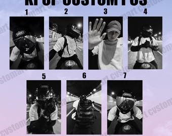 KPOP - CUSTOM PCs - Jungkook Edition (PERFECT for freebies, concert souvenirs, props, etc.)