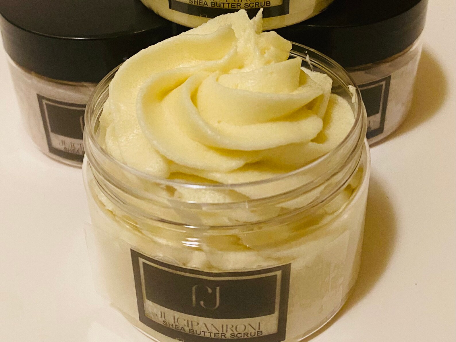 Whipped Shea butter sugar scrub Etsy
