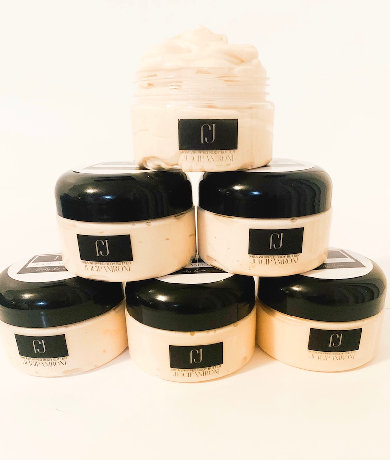 Whipped Shea Butter/Body Butter 4oz containers Etsy