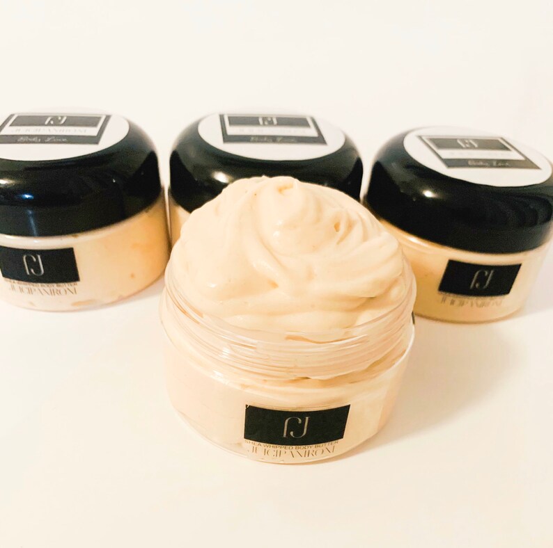 Whipped Shea Butter/Body Butter 4oz containers Etsy