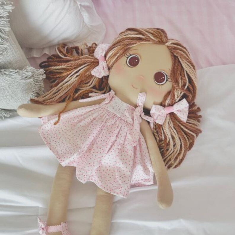 How to Make the Sweetest Giant Cloth Doll - 30” Inch | Big Rag Doll ...