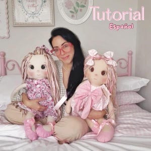 Cómo hacer una Muñeca de Tela de 78 cm la  mas Dulce y Grande | muñeca de trapo gigante Tutorial