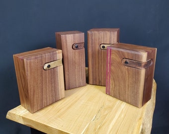 Caja de exhibición de botellas de whisky