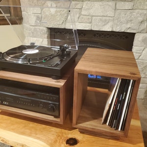 Record Player & Stereo Stand