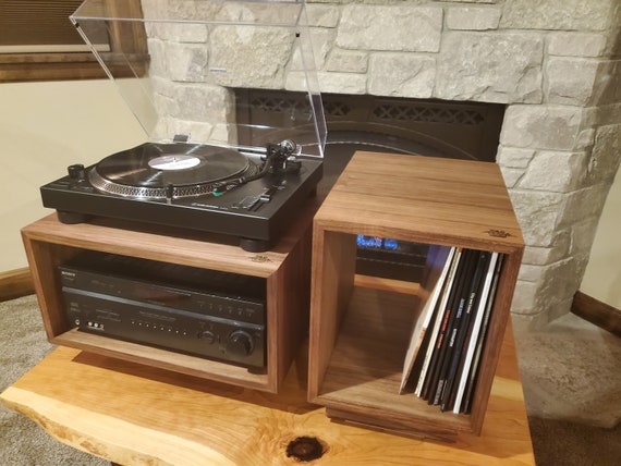 Record Player & Stereo Stand