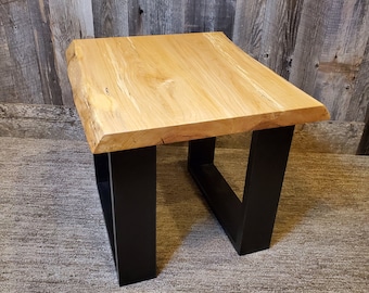 Curly Maple Side Table