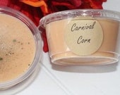 Carnival Corn Strong Scented Wax Melt 2 oz Cup with glitter