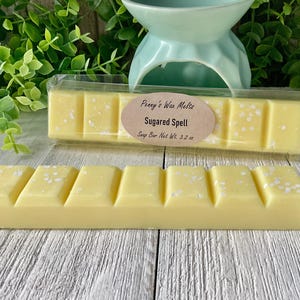 Sugared Spell, Strong Scented , 3.2 oz Snap Bar