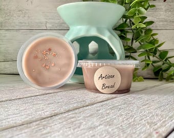 Artisan Bread Wax Melt: Strong Bakery Scent, 2 oz Cup