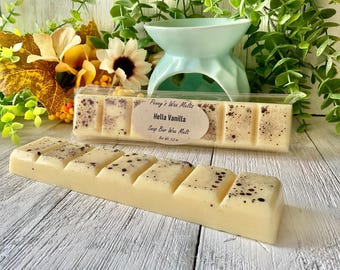 Hella Vanilla Wax Melt Snap Bar: Strong Scented , 3.2 oz