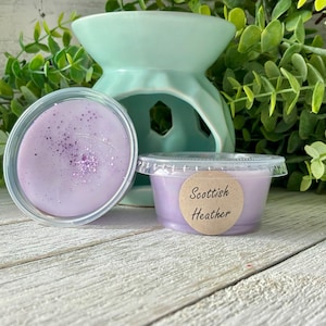 Scottish Heather: Strong Scented 2oz Wax Tart