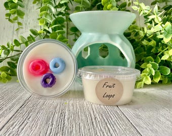Fruity Loops Cereal Scented Wax Melt - 2 oz Cup