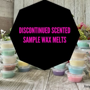 Clearance Wax Melts, Discontinued Wax Melts, You Choose Scents, Strong Wax Melts, Sample Wax Melts, Wax Tarts, Wax Melts for Warmer