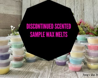 Clearance Wax Melts, Discontinued Wax Melts, You Choose Scents, Strong Wax Melts, Sample Wax Melts, Wax Tarts, Wax Melts for Warmer