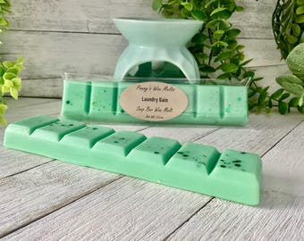 Laundry Gain Scented Wax Melt Bar, Fresh Citrus Blossom