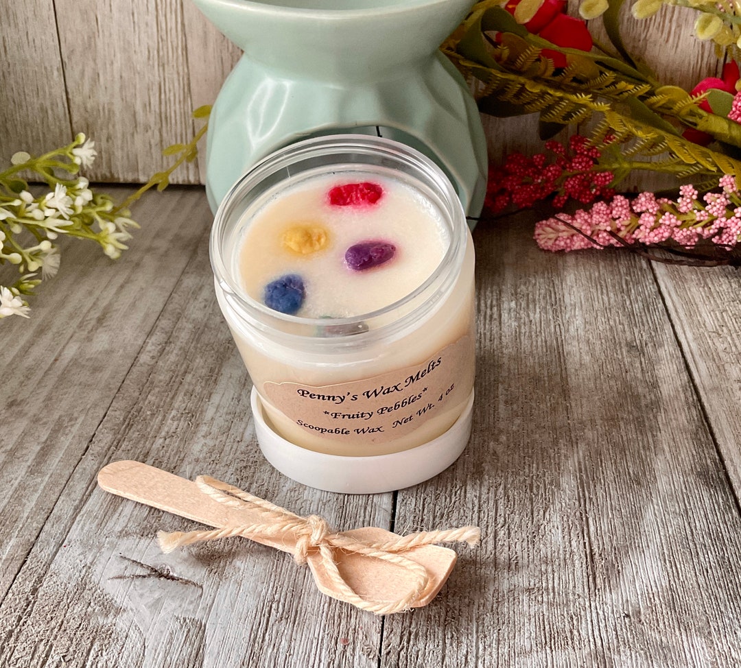 Fruity Pebbles Wax Melt Strong Scented Wax Melt Scoopable Etsy