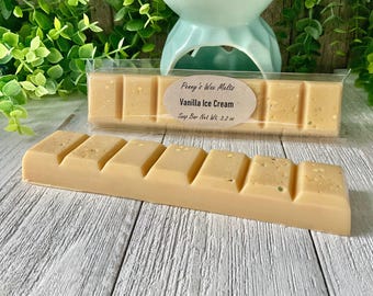 Vanilla Ice Cream, Strong Scented , 3.2 oz Snap Bar