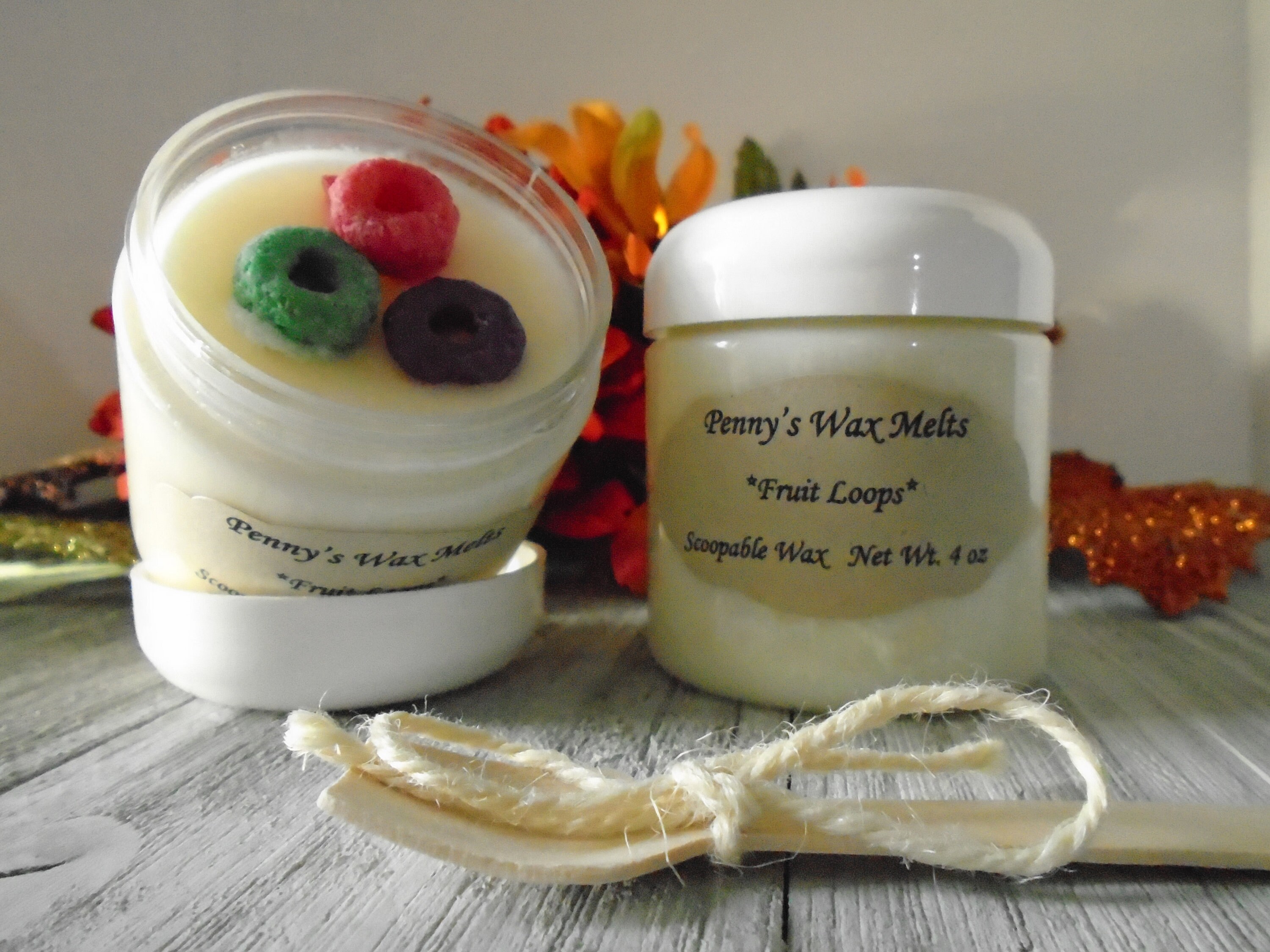 Christmas Hearth, Scoopable Wax Melt, Strong Scented Wax Melt, 4 Oz Jar,  Soy Wax Melt, Eucalyptus Scoopable, Wax Melt for Warmer 