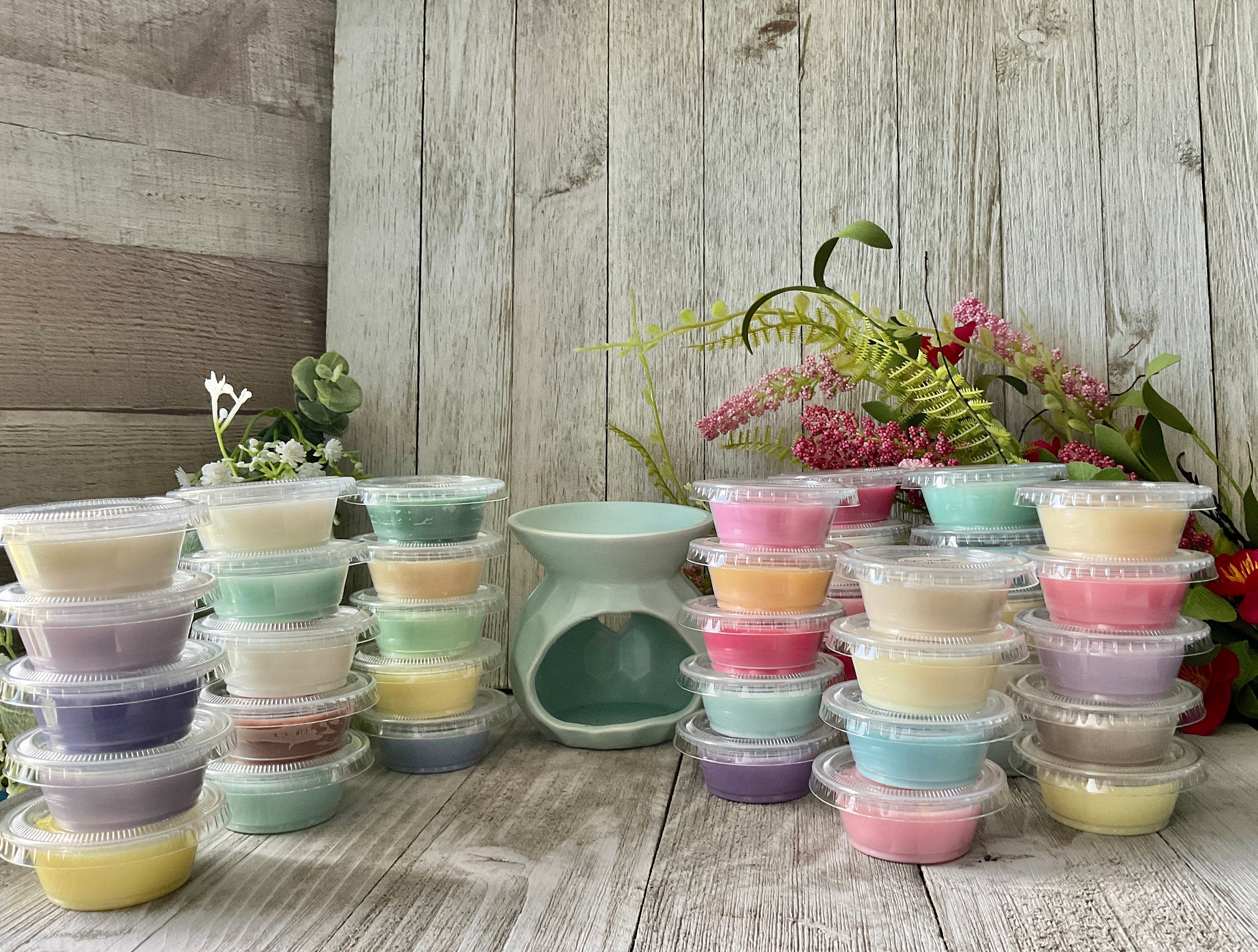Buy 6 Get 1 FREE Wax Melt Samples, 1 Oz Cup, Choose Your Fragrance ...