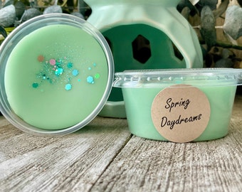 Spring Daydream Gain Wax Melt, 2 oz Scent Cup, Strong Scented Wax Melt, Wax Melts for Warmer, Wax Tarts, Wax Melt Gift, Gain Type Wax Melt