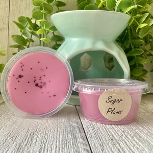 Sugar Plum Scented Wax Melt: 2 oz Para-Soy Sample Cup