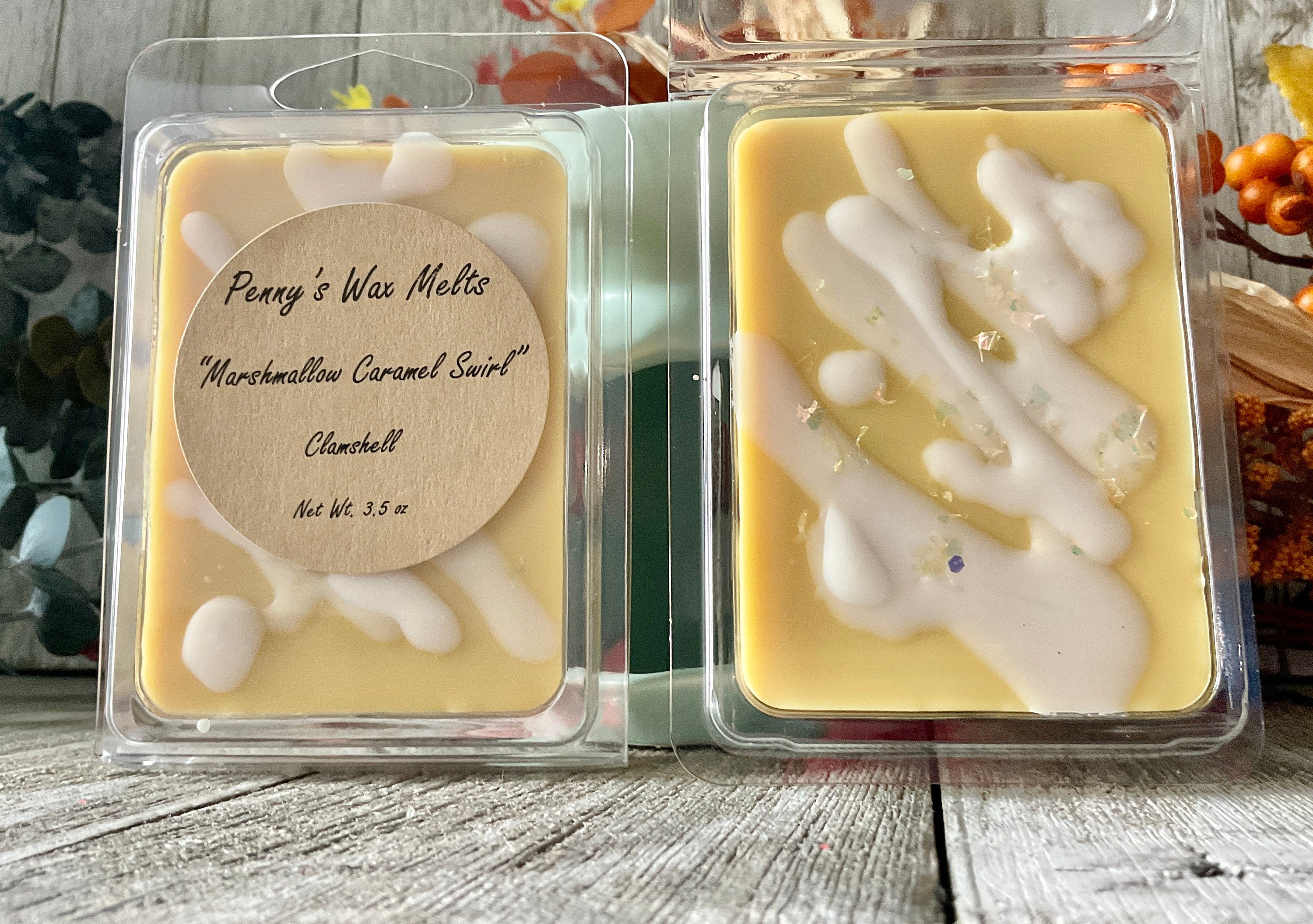 Wizard Snap Bars Wax Melts for Warmer Fire Roasted Marshmallow Wax Melts  for Gifts Wizard Candle Melts Wax Warmer Melts Fall Wax Melts Magic 