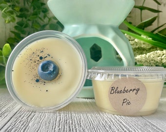 Blueberry Pie: Strong Fruity Wax Tart (2 oz Cup)
