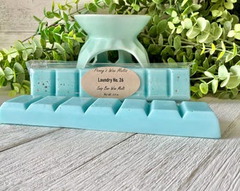 Laundry No. 26, Strong Scented, 3.2 oz XL Wax Melt Snap Bar