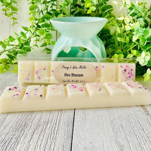 Ulex Blossom, 3.2 oz Large Wax Bar, Strong Scented Wax Melt