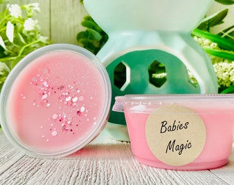 Babies Magic, 2 oz Sample Cup, Strong Scented Wax Melt