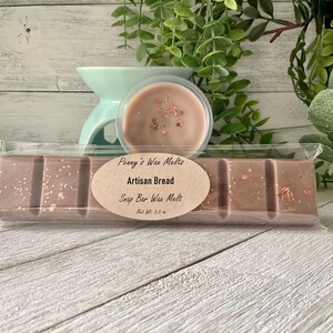 Artisan Bread Wax Melt: Strong Bakery Scent, 2 oz Cup afbeelding 5