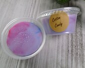 Cotton Candy, Highly Scented Wax Melt Cup, Soy Blend Wax Melt, Wax Tart, Cotton Candy Wax Melt